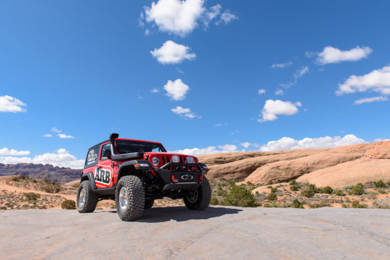 Jeep JL Wrangler 2018-ON