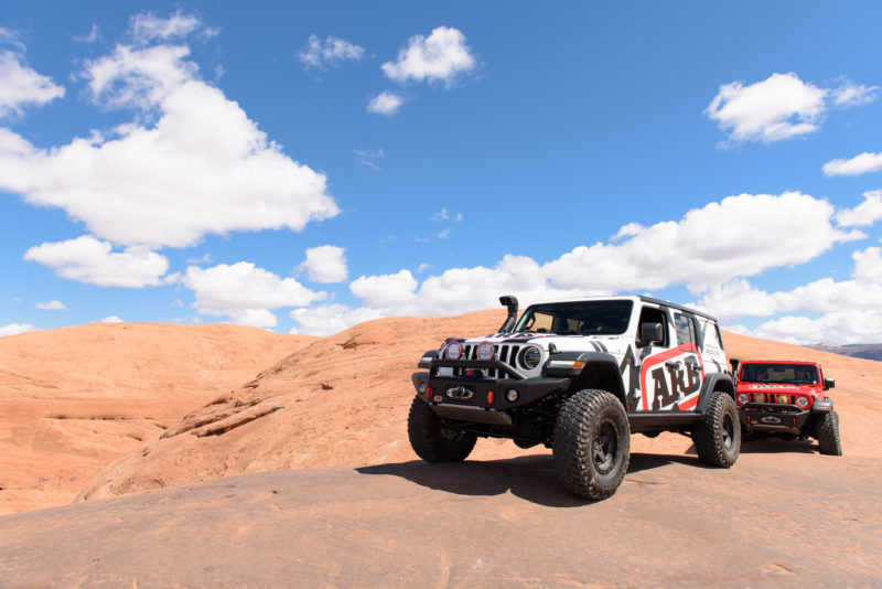 Jeep JL Wrangler 2018-ON