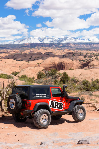 Jeep JL Wrangler 2018-ON