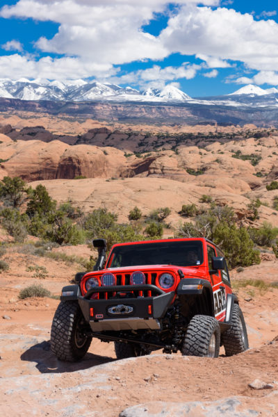 Jeep JL Wrangler 2018-ON