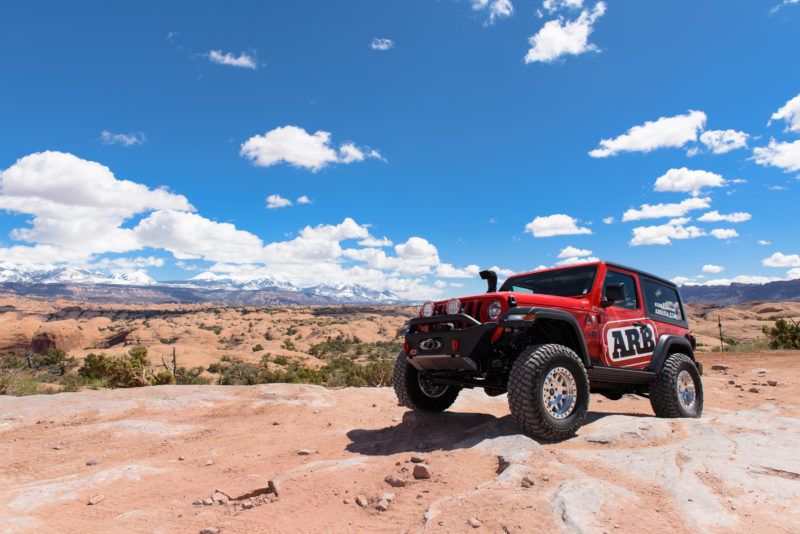 Jeep JL Wrangler 2018-ON