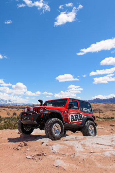 Jeep JL Wrangler 2018-ON