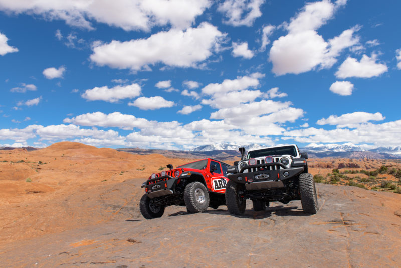 Jeep JL Wrangler 2018-ON