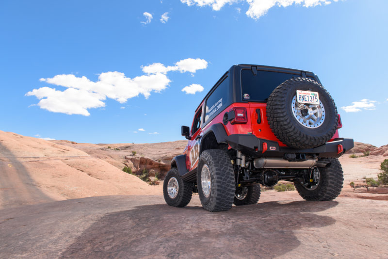 Jeep JL Wrangler 2018-ON