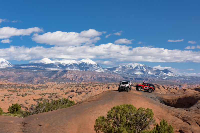 Jeep JL Wrangler 2018-ON