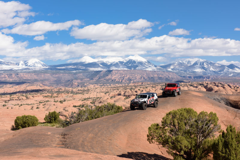 Jeep JL Wrangler 2018-ON