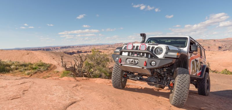 Jeep JL Wrangler 2018-ON