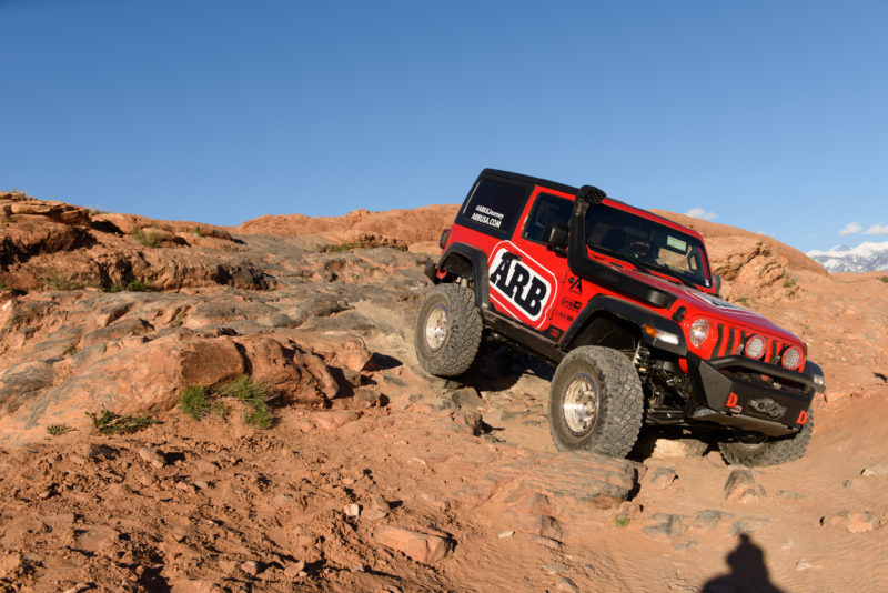 Jeep JL Wrangler 2018-ON