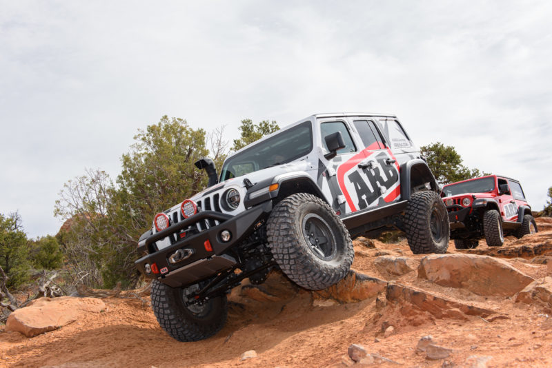 Jeep JL Wrangler 2018-ON