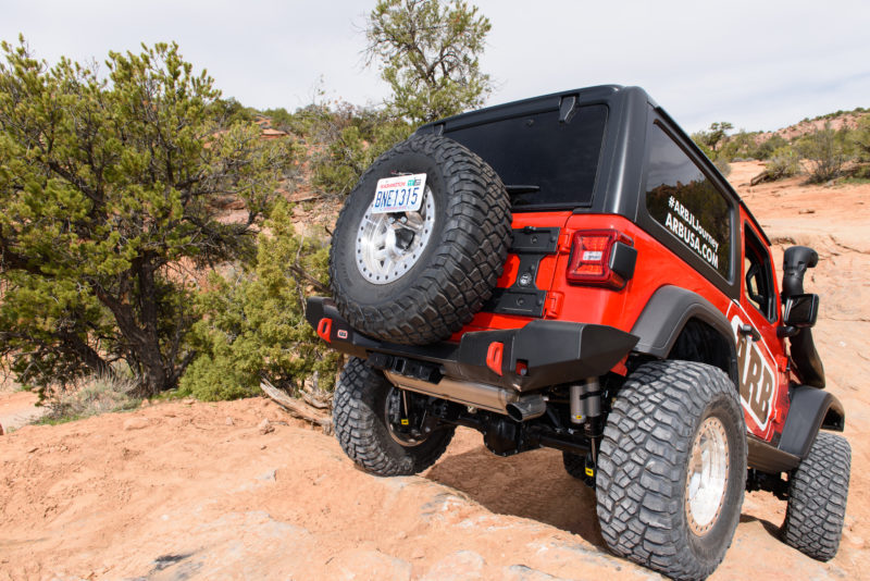 Jeep JL Wrangler 2018-ON