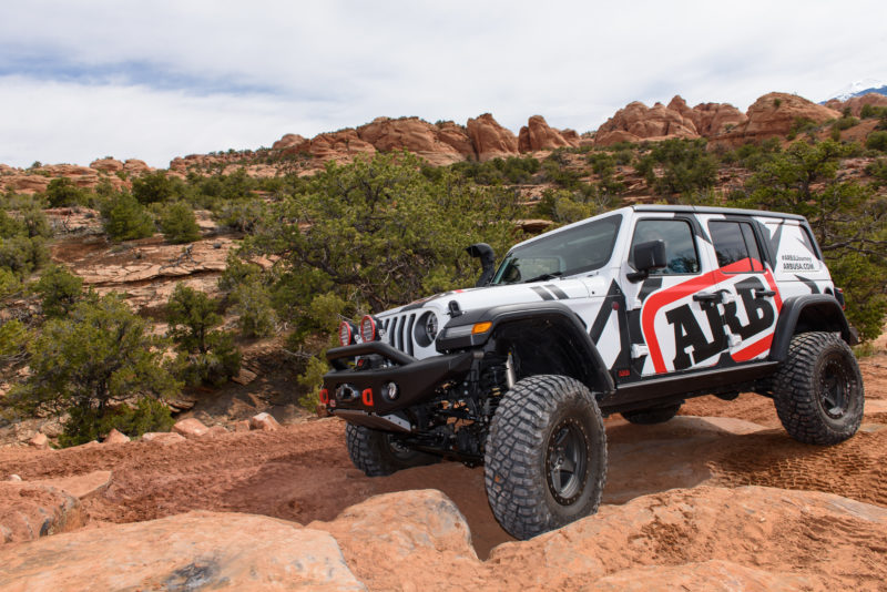 Jeep JL Wrangler 2018-ON