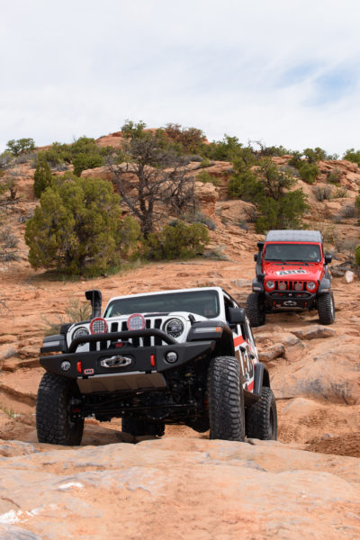 Jeep JL Wrangler 2018-ON