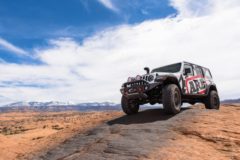 Jeep JL Wrangler 2018-ON