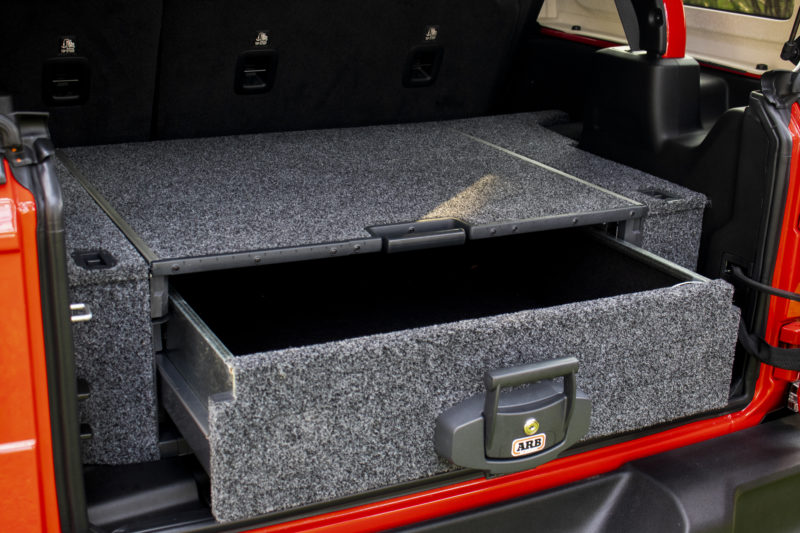 Jeep Wrangler JL Drawers