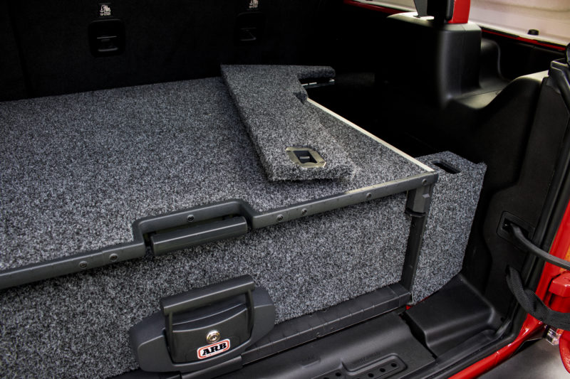 Jeep Wrangler JL Drawers