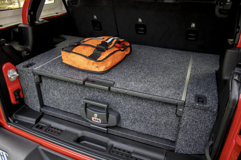 Jeep Wrangler JL Drawers