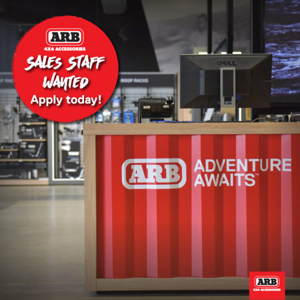 Sales Staff  Wanted – Facebook Job Ad