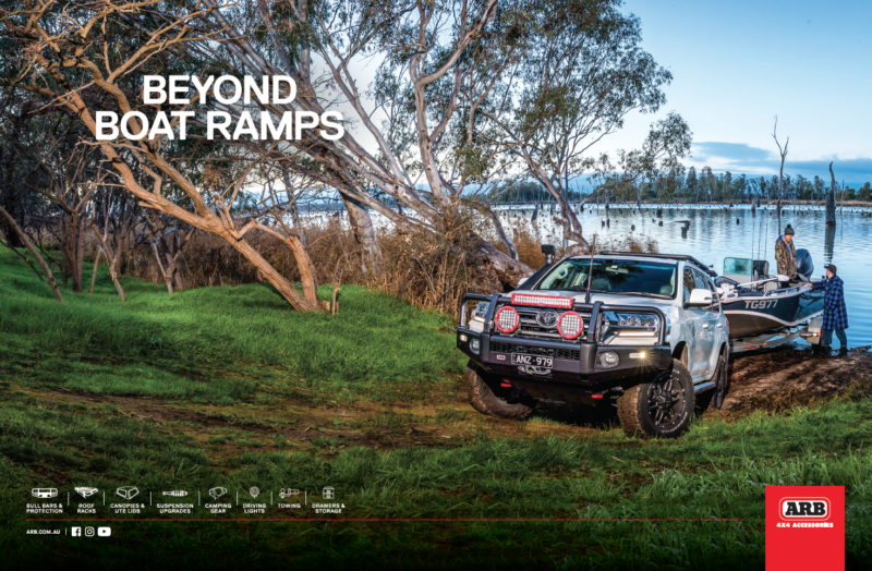 BEYOND BOAT RAMPS DPS PRINT AD