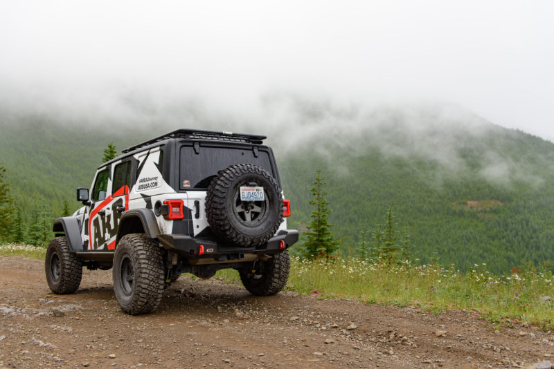 Jeep Wrangler JL 2018 – ON