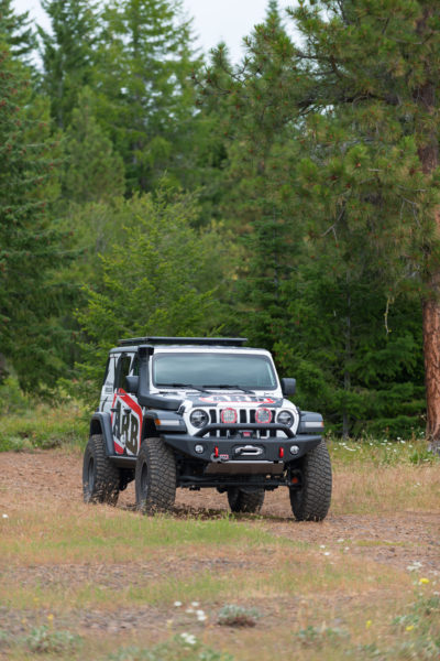 Jeep Wrangler JL 2018 – ON