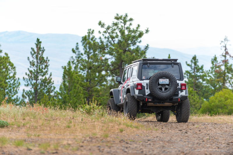 Jeep Wrangler JL 2018 – ON