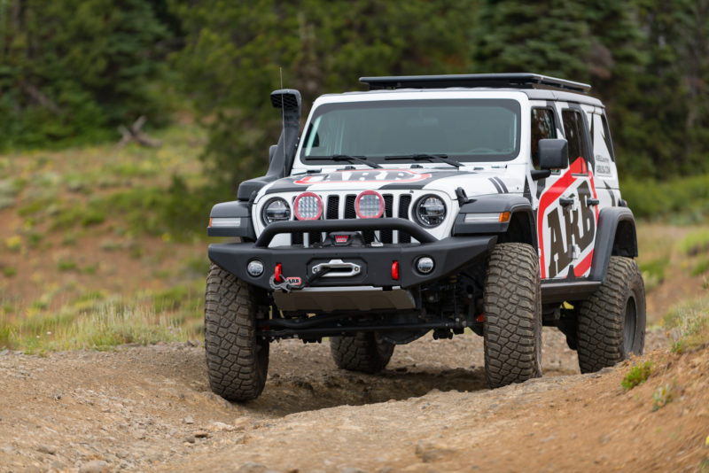 Jeep Wrangler JL 2018 – ON