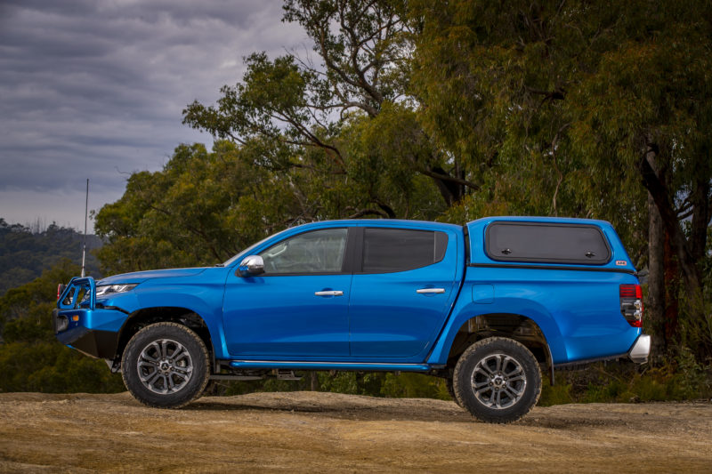 Mitsubishi MR Triton 2019 +