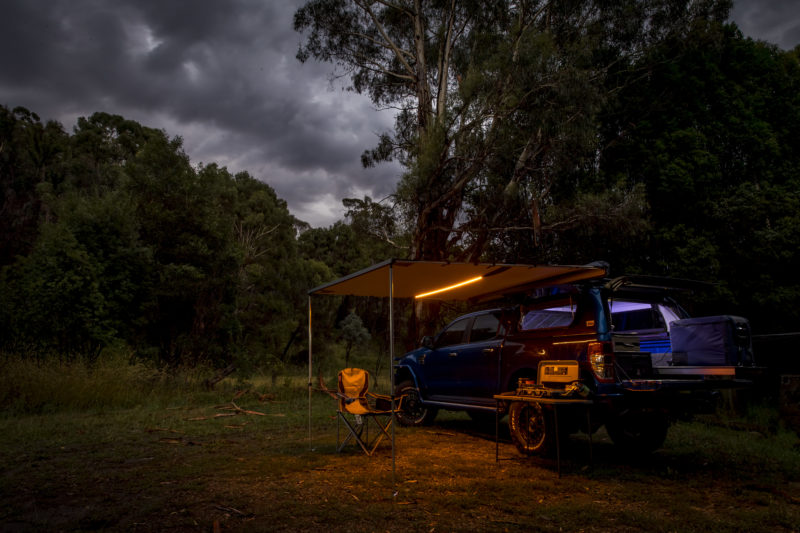ARB Awning With LED Light