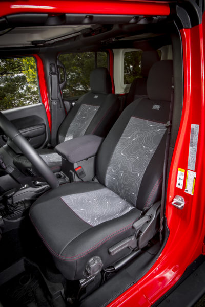 Jeep Wrangler JL Seat Covers