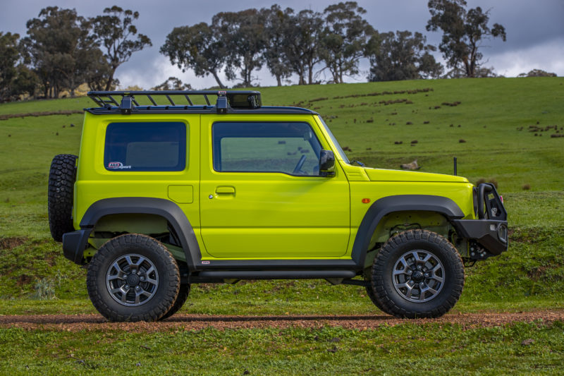 Suzuki Jimny MY19 Rock Sliders