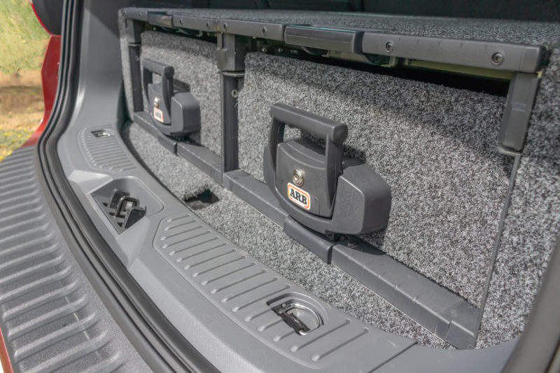 ARB Drawers – Ford Everest 2015 – on
