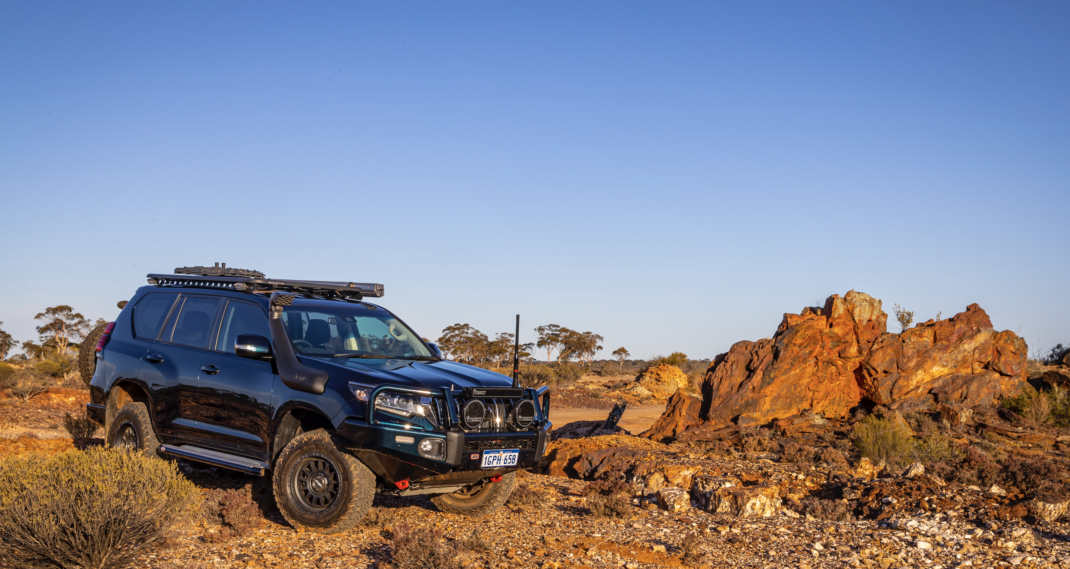 Toyota Prado 150 – 2018 – Present