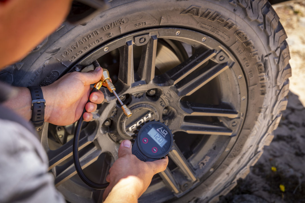 Digital Tyre Deflator