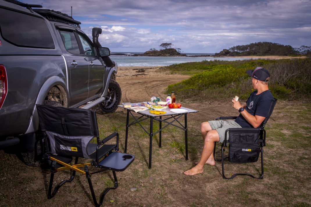 Compact Camping Table