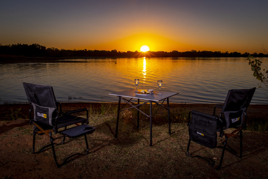 Compact Camping Table