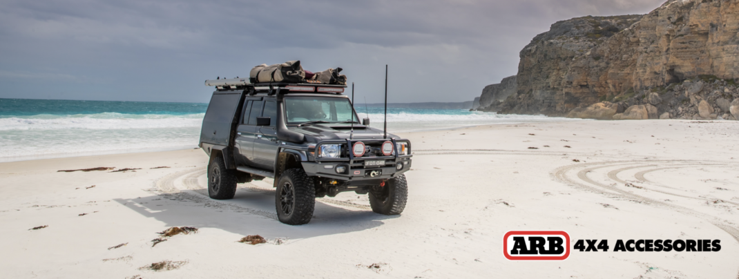 FaceBook Page Banner – Toyota 79 Series LandCruiser
