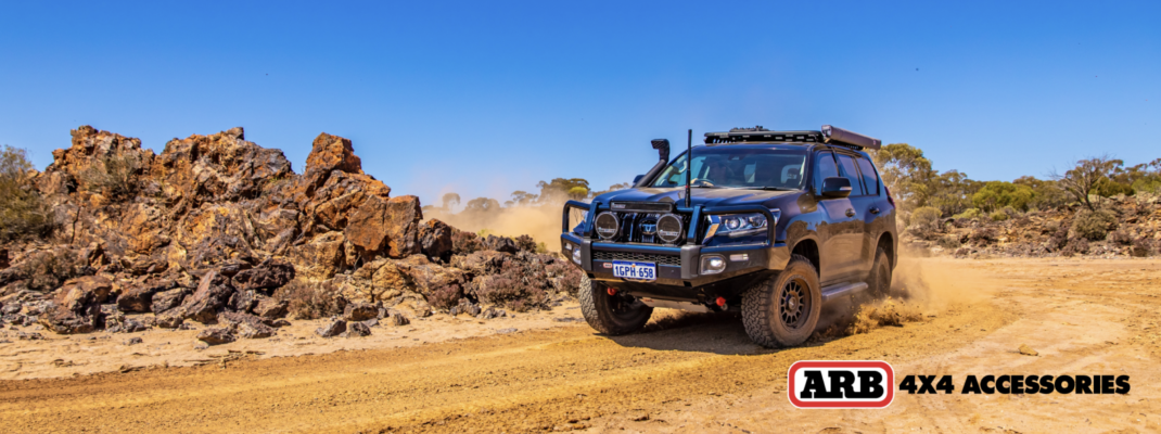 FaceBook Page Banner – Toyota Prado 150 Series LandCruiser