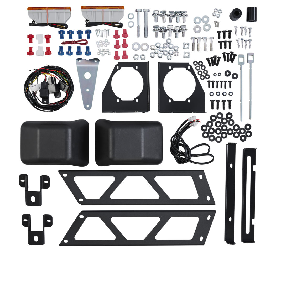 Fitting Kit – Jeep Wrangler JK 2007 – Present