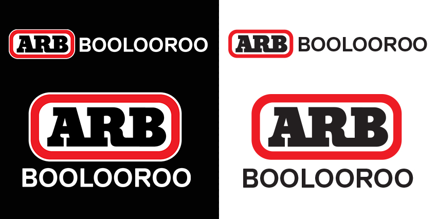 ARB Boolooroo Logo Pack