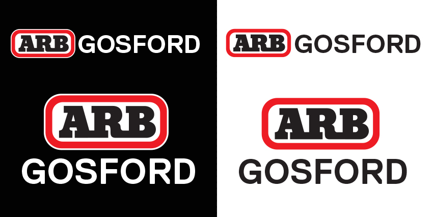 ARB Gosford Logo Pack