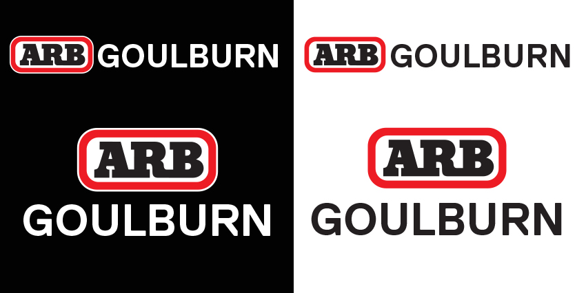 ARB Goulburn Logo Pack