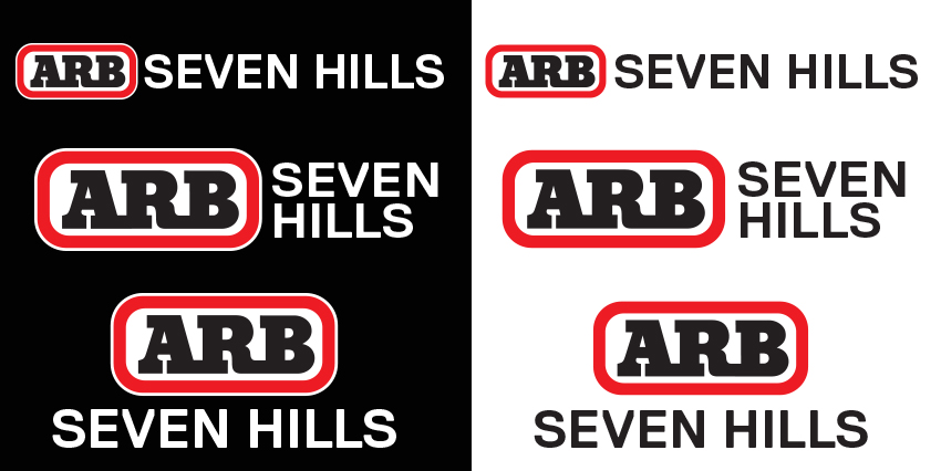 ARB Seven Hills Logo Pack