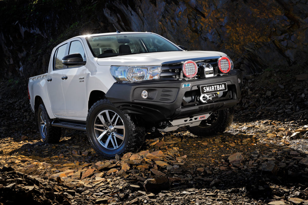 Toyota Hilux Rogue 2018 – Present