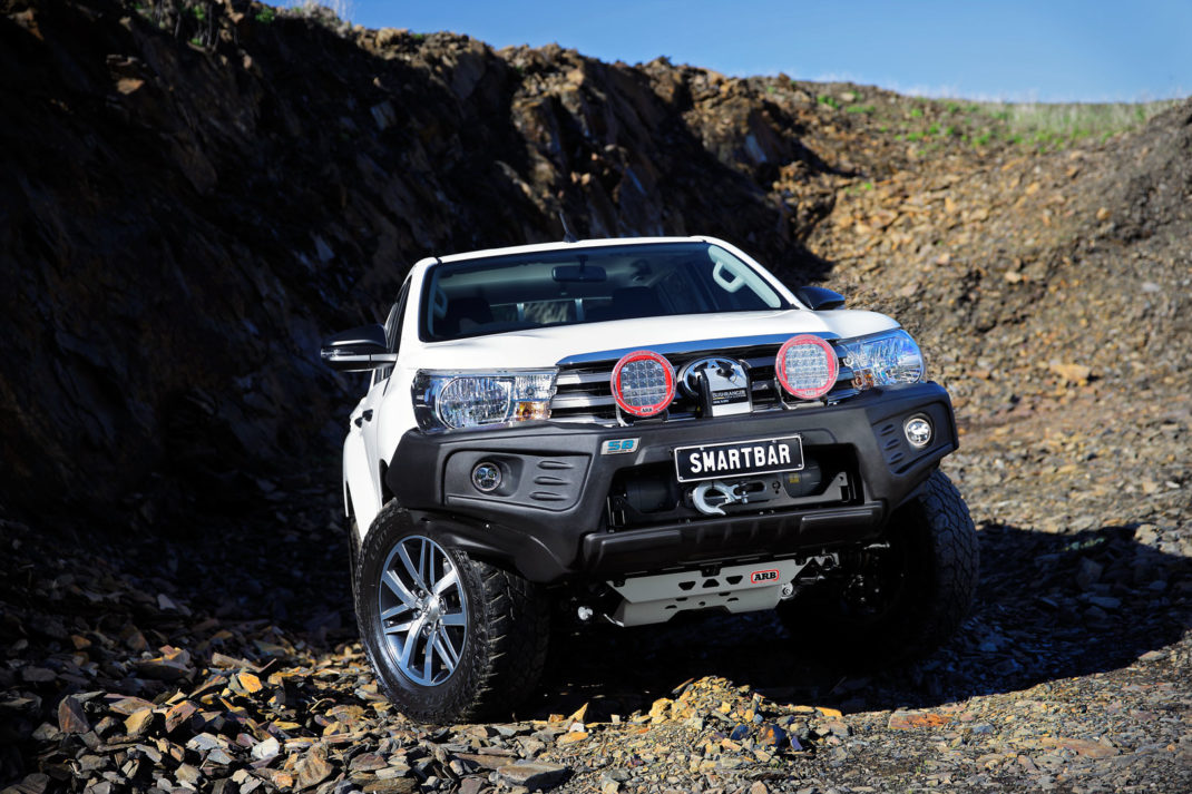 Toyota Hilux Rogue 2018 – Present