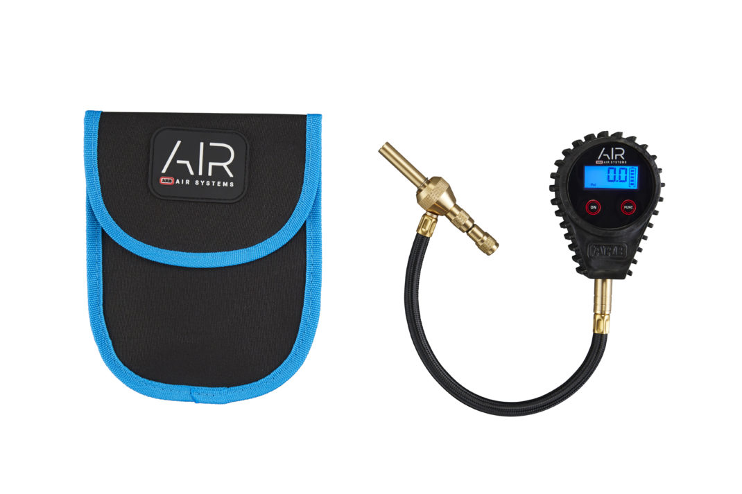 ARB Air Systems E-Z Deflator Digital Tyre Pressure Gauge With Pouch