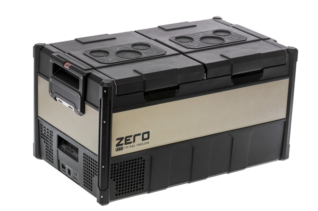 ZERO Dual Zone Fridge Freezer 96L