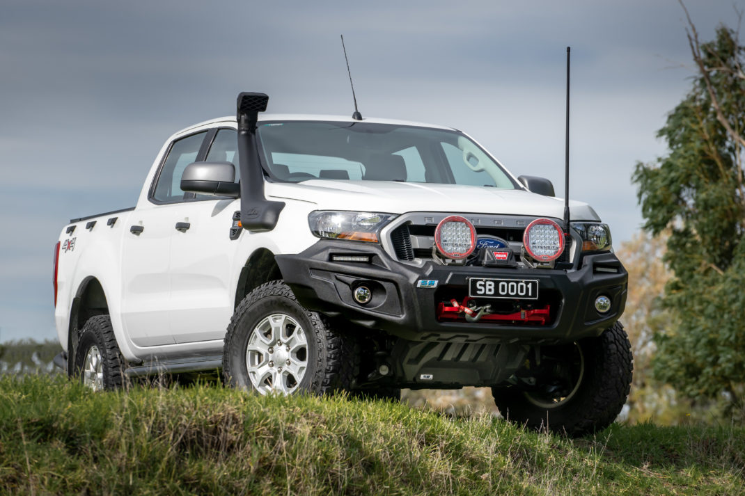 Ford Ranger PXIII 2018 – Present Smartbar