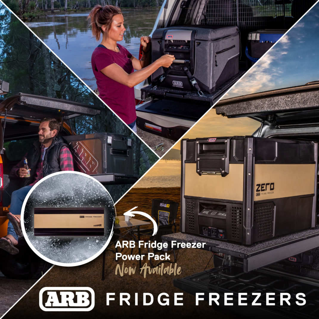 ARB Fridge Freezer Power Pack Social Collateral