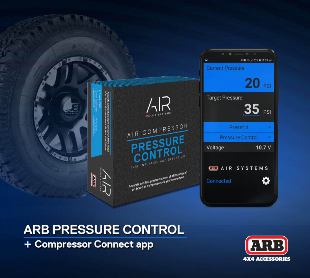 ARB Air Compressor Pressure Control Social Post