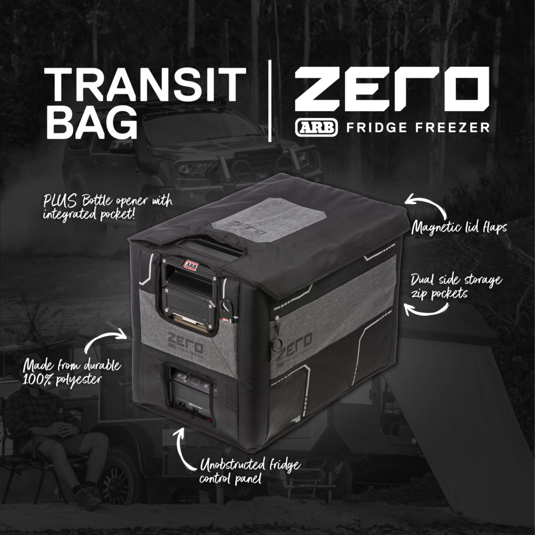 ZERO Transit Bag Social Post